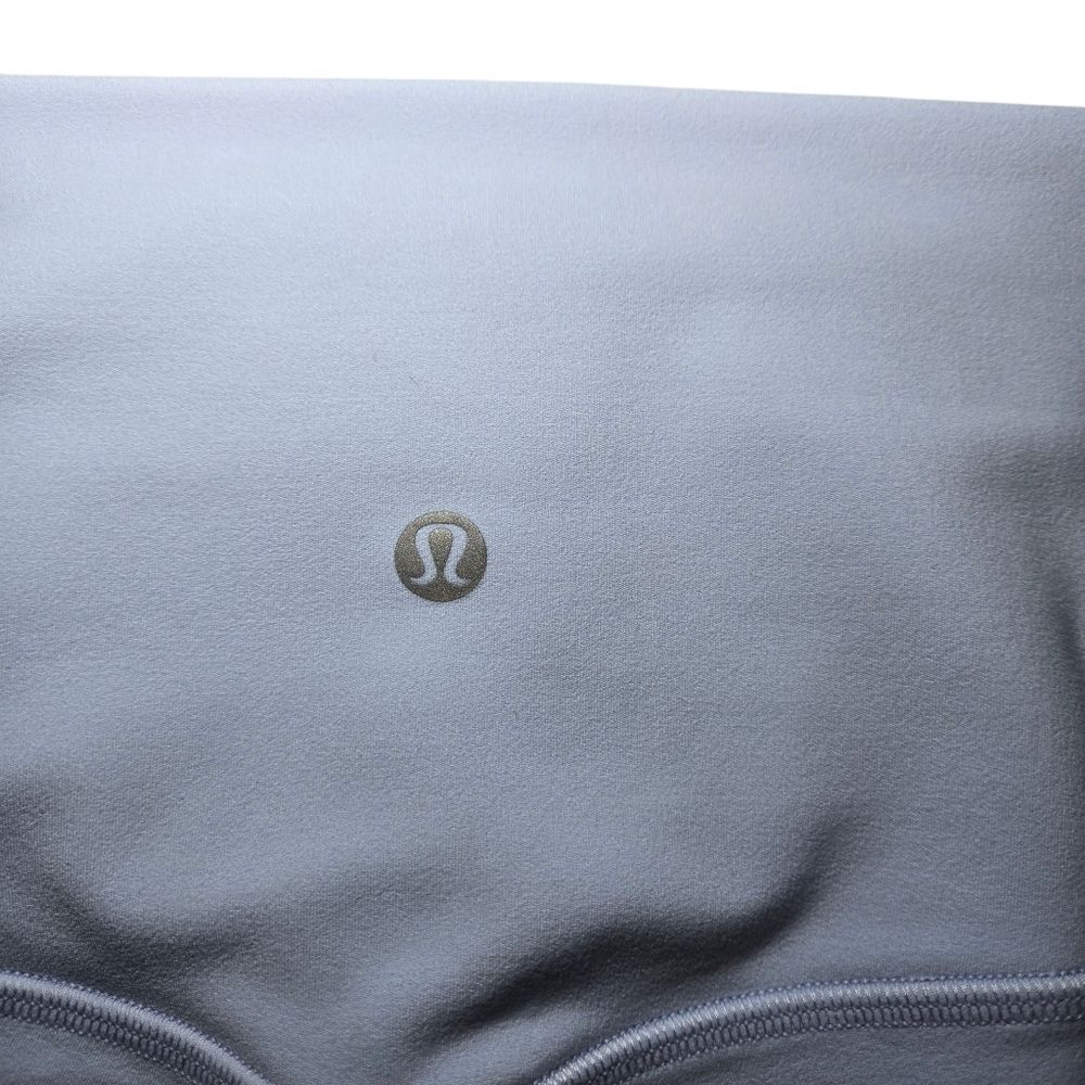 Lululemon Align High-Rise Pant 28" - Blue Linen - Picture 7 of 11
